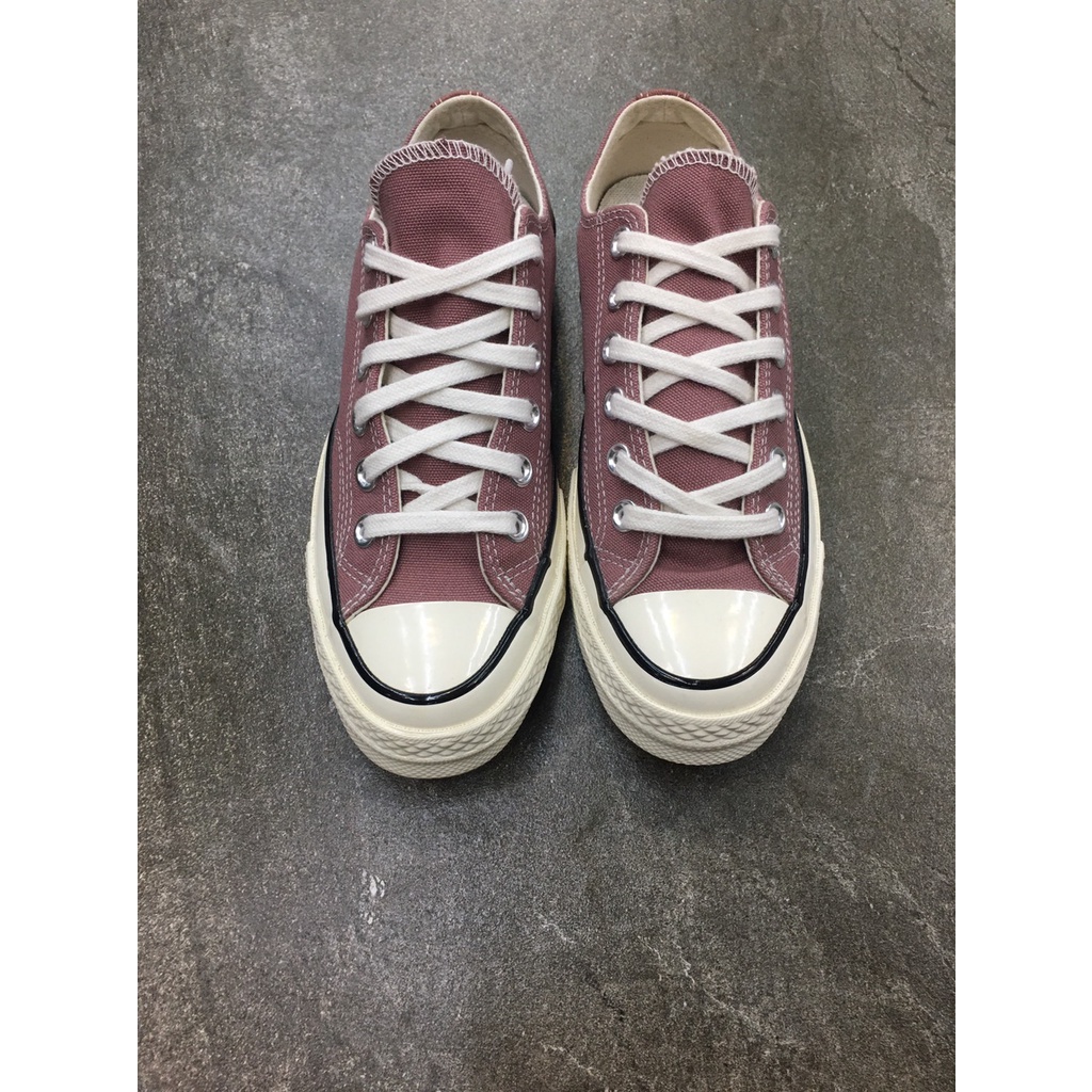 CONVERSE CHUCK 70 低筒休閒鞋 男女鞋 豆沙色 168515C