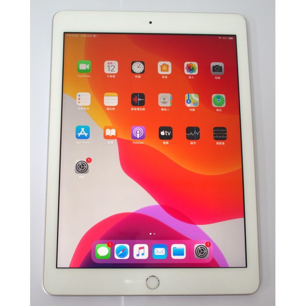 [崴勝3C] 二手 IPAD 6 128G WIFI版 銀色 iPad6 6th MR7K2TA 9.7吋平板