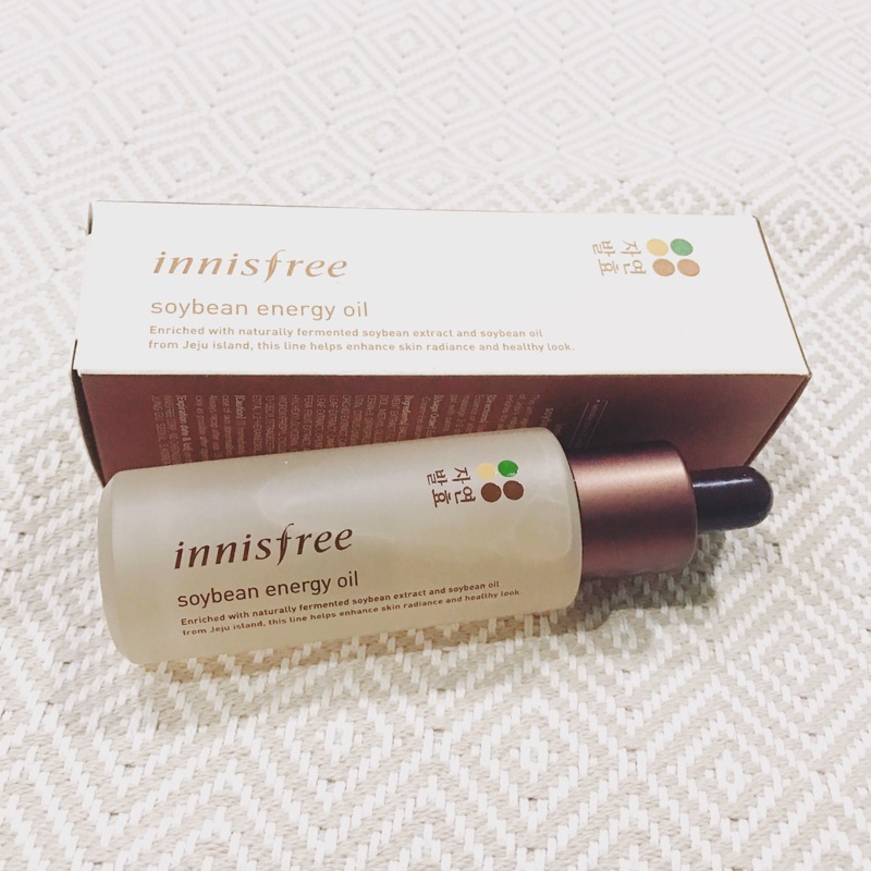 悅詩風吟[Innisfree] 大豆發酵能量精華油臉部保濕油-Innisfree Soybean Energy Oil