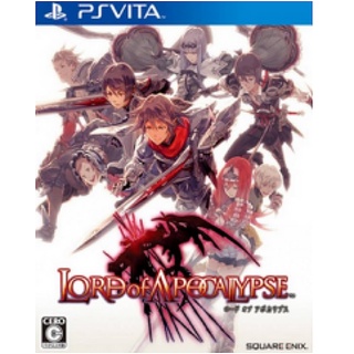 PSV原版片 天啟之王 LORD of APOCALYPSE 【日文亞版 中古二手商品】臺中星光電玩