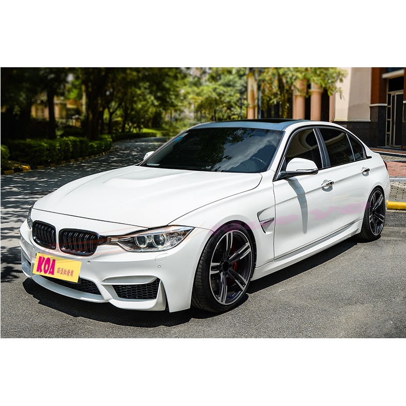 BMW F30 3系 改裝 M3 樣式 前保桿 側裙 後保桿 素材 現貨 空力套件