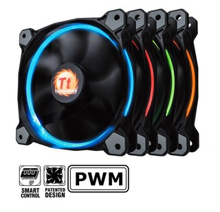 小白的生活工場*Thermaltake Riing RGB 256色 LED風扇(12公分風扇)CL-F042-PL12