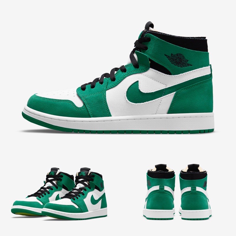Quality Sneakers - Jordan 1 High Zoom CMFT 綠白 黑 CT0978-300