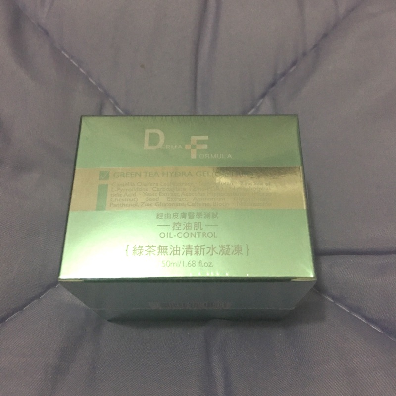 Derma Formula 美肌醫生 綠茶無油清新水凝凍