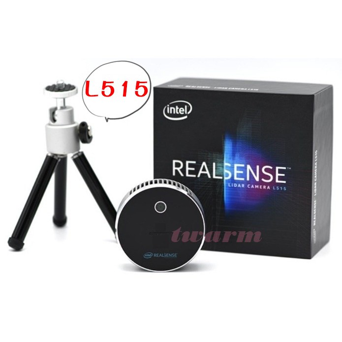 🔥 (請洽詢小編) Intel原廠 RealSense LiDAR Camera L515 實感相機 深度相機