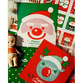 聖誕節自黏袋 10*10包裝袋 100入 聖誕老公公包裝袋 紅色麋鹿包裝袋 糖果包裝袋 禮品袋 自黏袋 聖誕節包裝袋