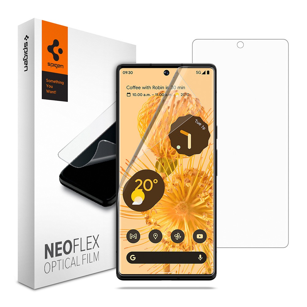 SGP / Spigen Pixel 6 Pro Neo Flex 極輕薄防刮保護貼(x2入) 現貨 蝦皮直送