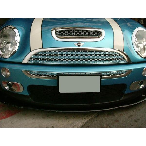 Bmw系列mini 01 06 One Cooper S R53高級carbon水箱罩通風網兩件式 蝦皮購物