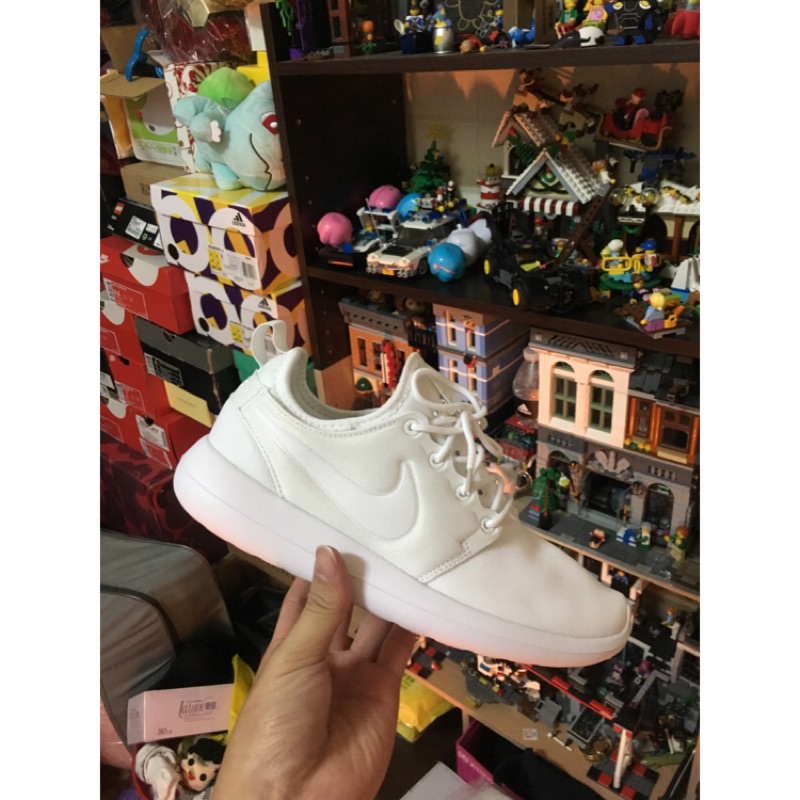 Nike roshe two 全白 844931-100白鞋