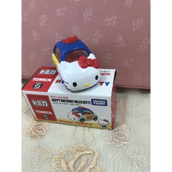 TOMICA Hello Kitty3台小車車，二手品3台ㄧ起出售。