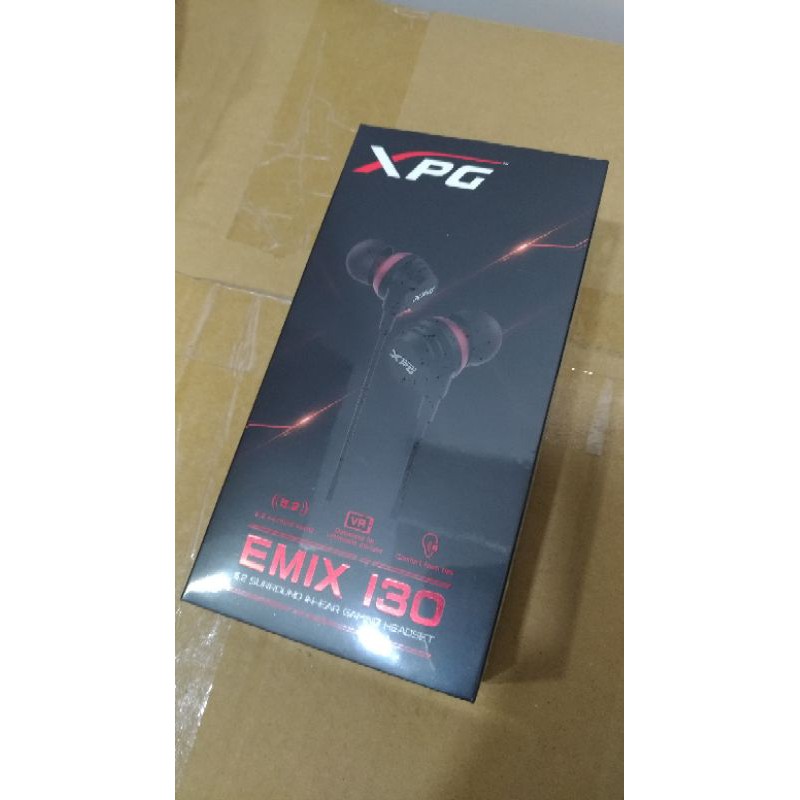 威剛 XPG EMIX I30 3D電競耳機 全新未拆封