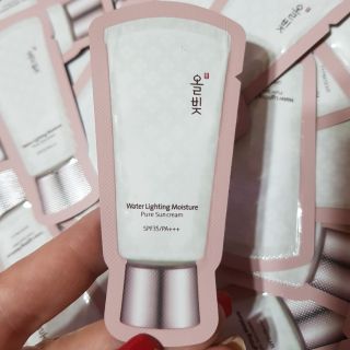 Re:nk 麗人凱 ALLVIT 水光補水隔離霜 防曬霜 SPF35 PA+++ 1ml