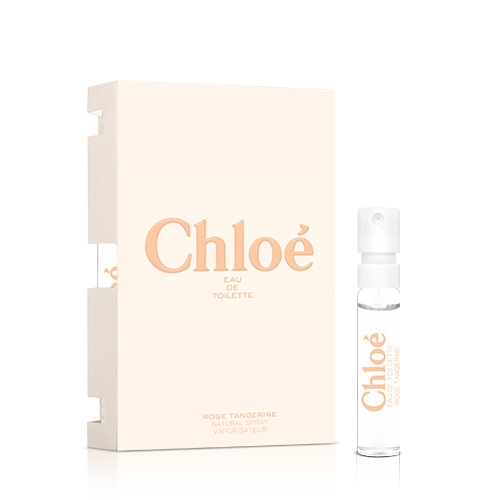 【售完】【原廠公司貨】chloe' 沁漾玫瑰女性淡香水 1.2ml 針管 S77