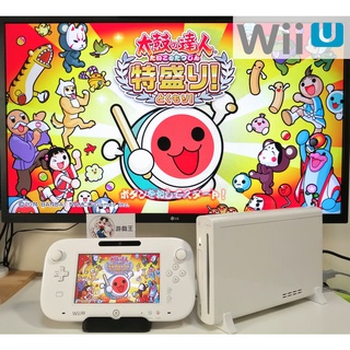 原廠任天堂wii U 主機32gb Gamepad 簡配 二手良品 Wiiu主機 蝦皮購物