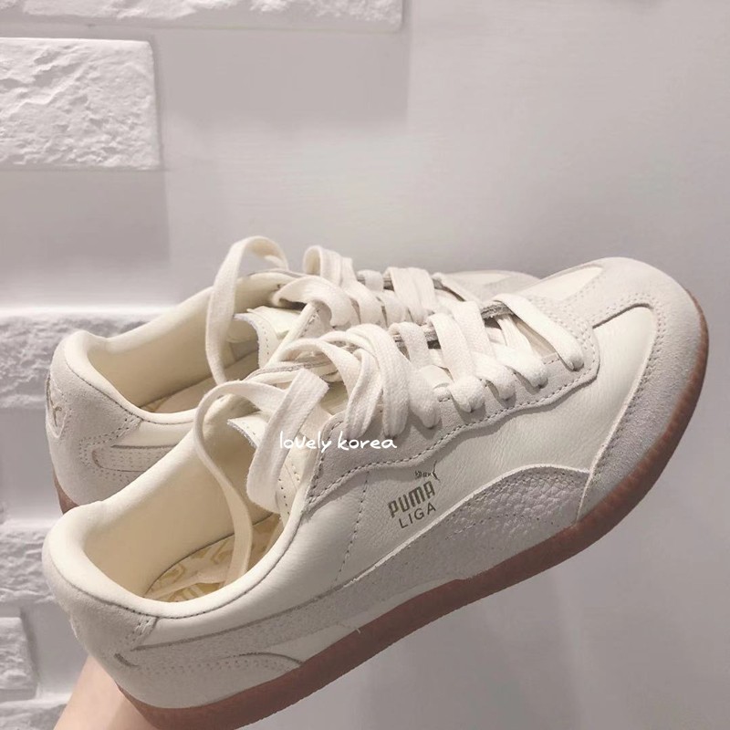 puma liga leather