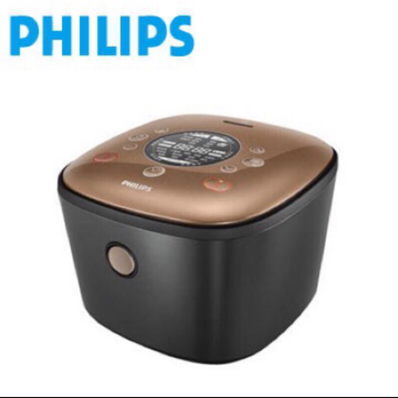 PHILIPS飛利浦 雙向智旋IH電子鍋 HD4558(香檳金）全新品現貨免運費@yuhsuan333下標區2