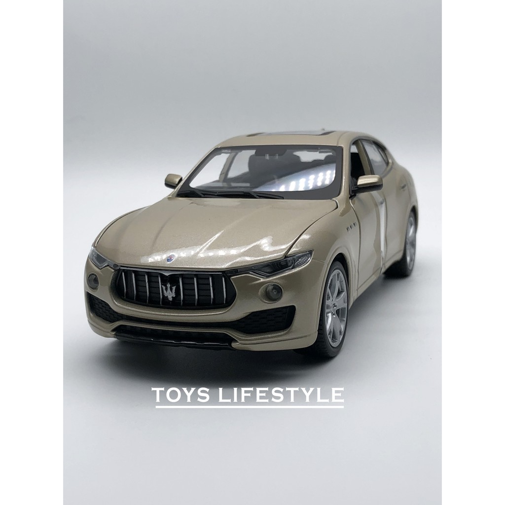 Bburago Diecast Maserati Levante 1: 24 比例