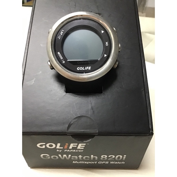 GOLIFE GPS 藍芽三鐵運動錶