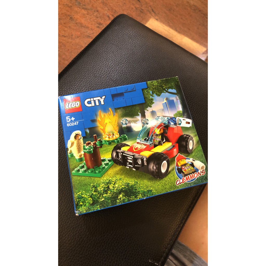 快樂買 樂高 LEGO 60247 CITY系列 森林火災