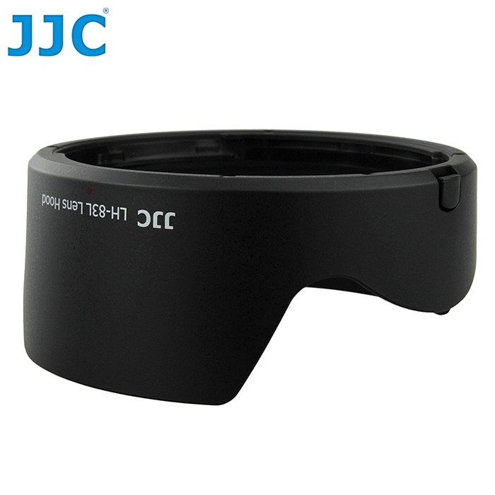 我愛買】JJC副廠Canon遮光罩相容Canon原廠EW-83L遮光罩24-70mm F4.0L IS USM