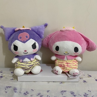 日本正版景品/三麗鷗/庫洛米/美樂蒂妖怪遊行娃娃/日本庫洛米娃娃/日本美樂蒂娃娃/日本酷洛米娃娃/日本國內限定