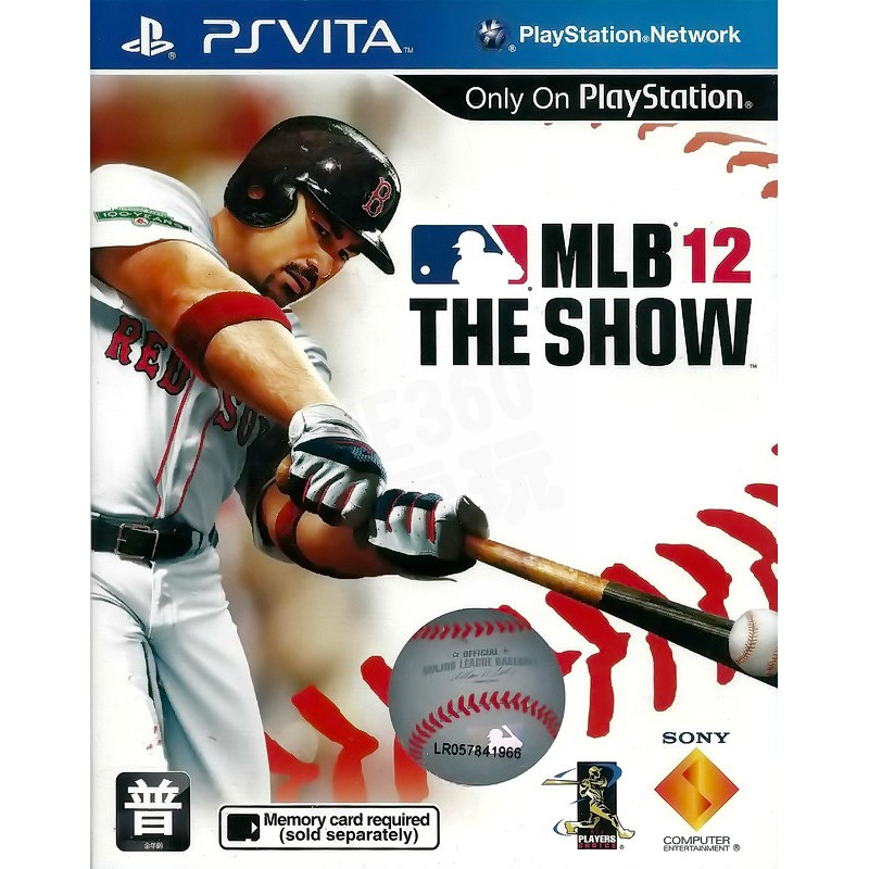 【二手遊戲】PSVITA PSV 美國職業棒球大聯盟 2012 MLB THE SHOW 12 英文版 【台中恐龍電玩】