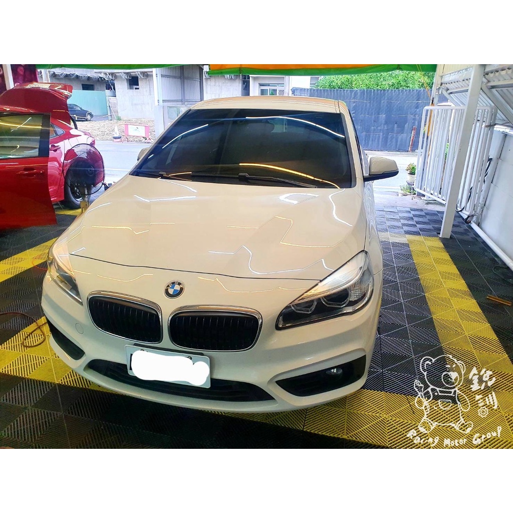 銳訓汽車配件精品-沙鹿店 BMW 2017 F45 安裝 RMG 12.25吋 8核心安卓機