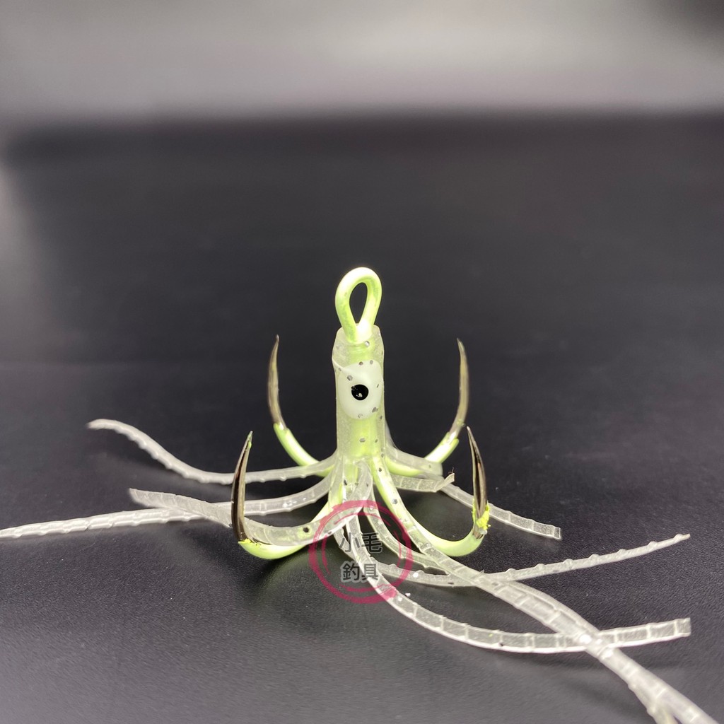 小毛釣具 四門鉤夜光鉤白帶魚鉤天亞鉤天亞白帶魚鐵板鉤太刀魚鉤白帶魚鈎天亞鈎魚鉤魚鈎
