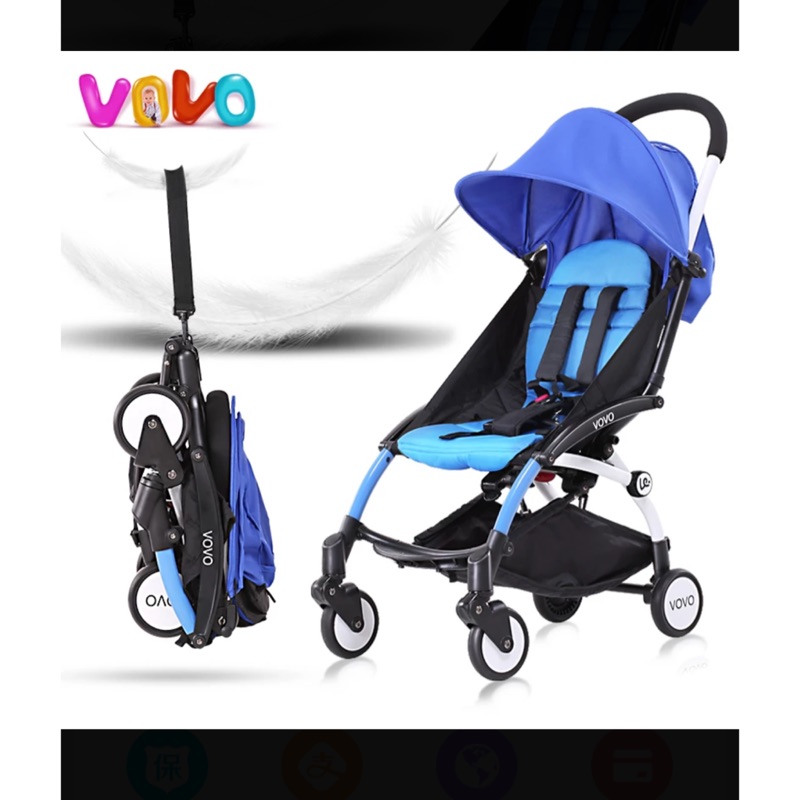 vovo 輕便 嬰兒推車 折疊傘車