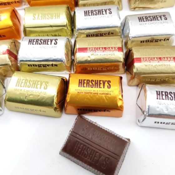 嘗甜頭 附發票 賀喜好時金磚綜合巧克力 200公克 Hershey's巧克力 進口巧克力 美國