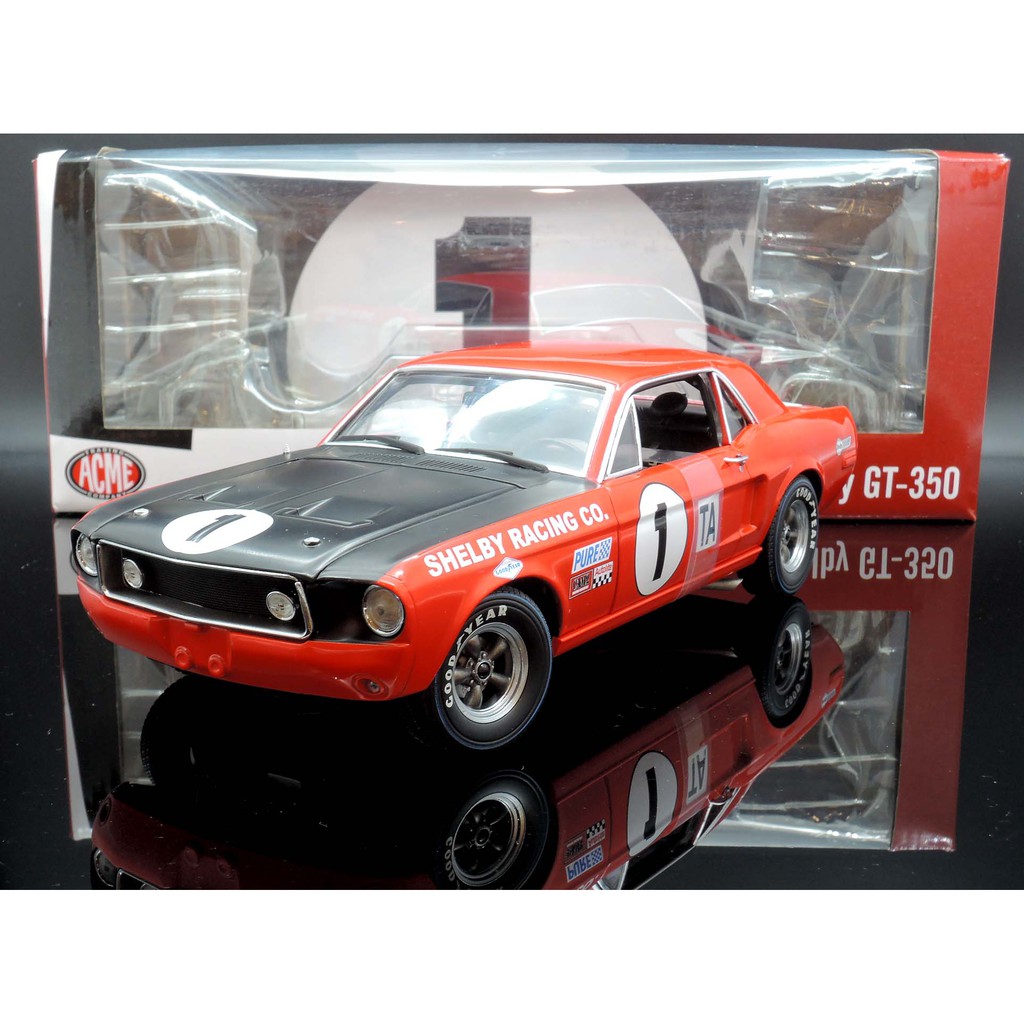 【M.A.S.H】現貨瘋狂價 GMP 1/18 Ford Shelby GT-350 Mustang #1 1968