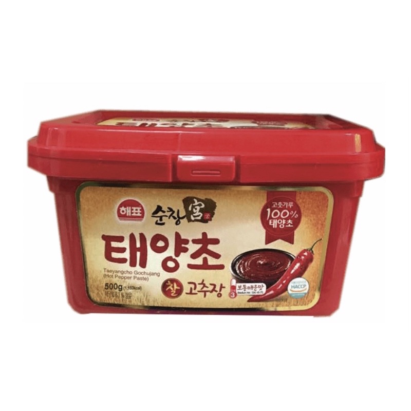 韓國思潮牌辣椒醬500g