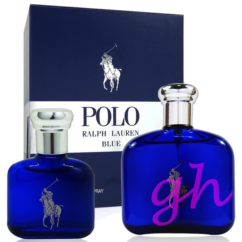 【GH】Ralph Lauren Polo Blue 禮盒 125ML淡香水+15ML淡香水