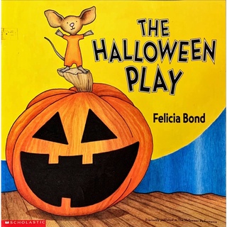 【二手書-小鼠Roger過萬聖節】The Halloween Play by Felicia Bond (-C79R-)
