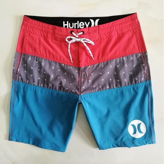 Hurley 男士沙灘褲速乾寬鬆大碼衝浪男短款泳褲