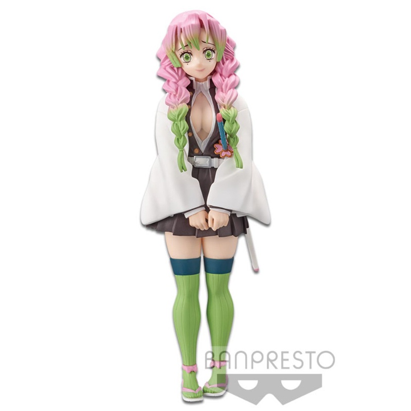 【小妻玩玩具】 現貨 正版 代理 景品 絆之裝  拾參之型 甘露寺蜜璃 戀柱 鬼滅之刃 BP 公仔 鬼滅 蜜璃 標準盒