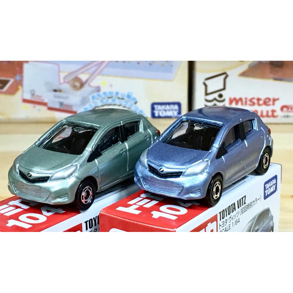 TOMICA No.104 TOYOTA VITZ (YARIS)