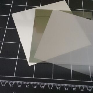 機車液晶碼表淡化專用 偏光片，與原廠同級（90%銀底下偏光）10*10CM大小， 霧面三片一組 適合多數機車