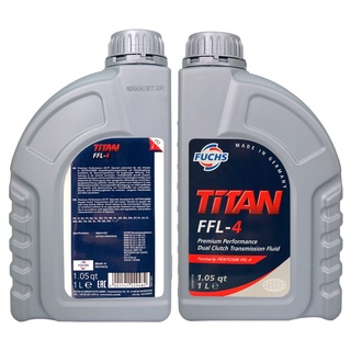 【車百購】 Fuchs TiTAN FFL-4 雙離合變速箱油 同Pentosin FFL-4