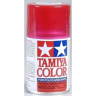 好棒棒模型屋 田宮 TAMIYA 86037 PS37 半透明紅色 噴漆 100ml