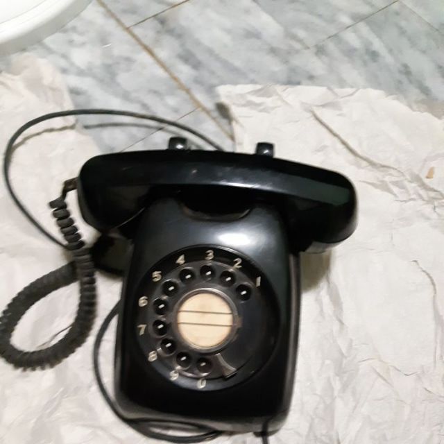 電話 台灣通信工業 正品 古早味電話 轉盤電話 600型電話機