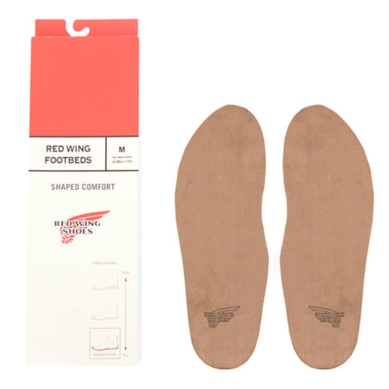 Red Wing 舒適 皮革鞋墊 彈性版 Shaped Comfort Footbed 96317 96318