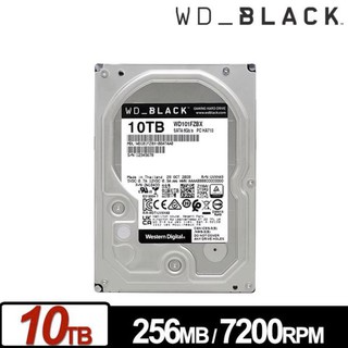 【現貨】全新公司貨 WD威騰 黑標 10TB 8TB 3.5吋 SATA 電競硬碟 (WD8002FZBX)