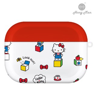 【Hong Man】Airpods Pro 三麗鷗 Hello Kitty 時光盒子 耳機保護套