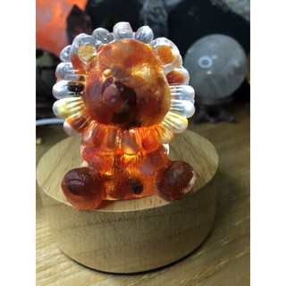 ✨Crystal Blingbling✨［天然水晶擺件飾品］招財獅造型！（黃水晶/白月光/髮晶/彩貝）