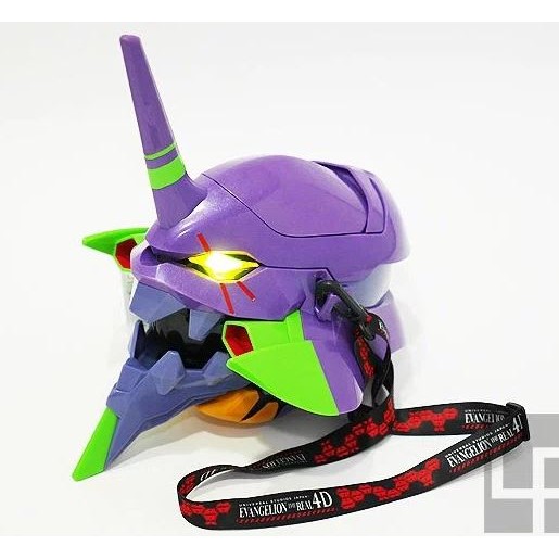 USJ 期間限定 EVA「初號機爆米花桶」