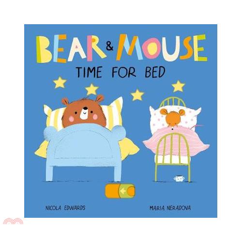 Bear and Mouse Time for Bed (硬頁操作書)