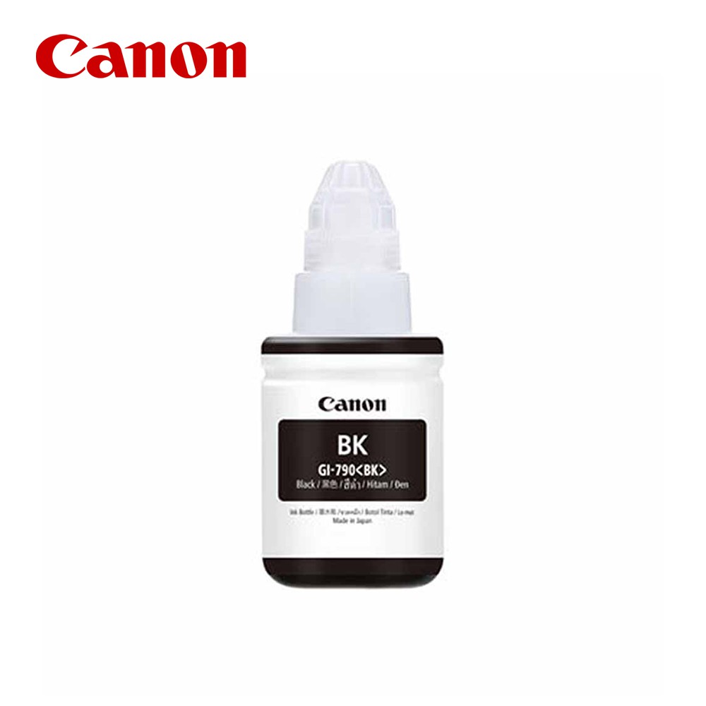 CANON GI790 黑色 原廠裸裝墨水 GI-790 適用 G1010 G2010 G3010 現貨 廠商直送