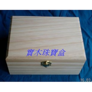 實木珠寶盒[lisalisaart] 珠寶盒 木器 蝶古巴特 手工藝品 彩繪 手作教室