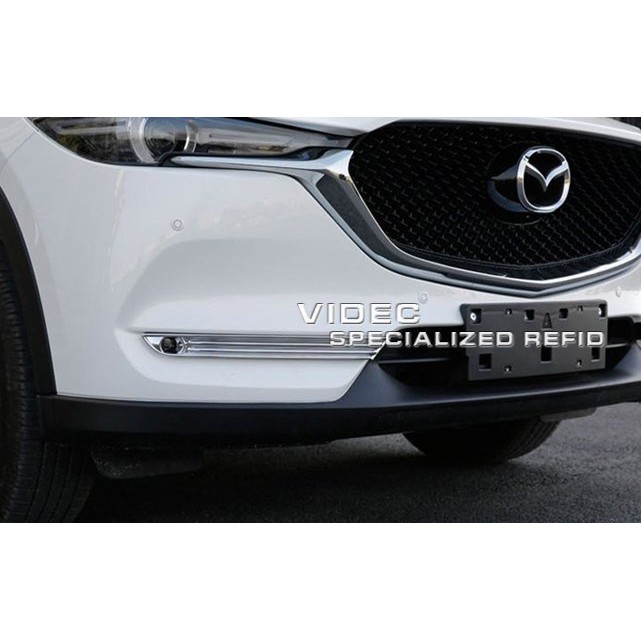 威德汽車精品 MAZDA 馬自達 2017~ CX5 CX-5 二代 專用 前霧燈框 裝飾飾框 電鍍